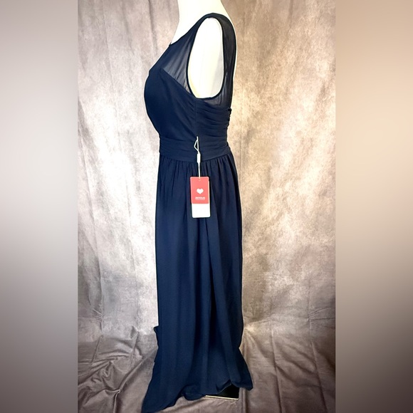 JJs House Strapless Navy Dress - Picture 7 of 16
